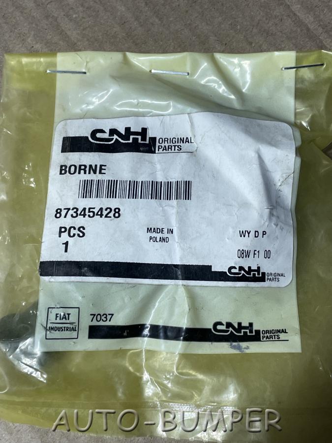 CNH Farmall 100N (7/16-) Разъём электрический 87345428